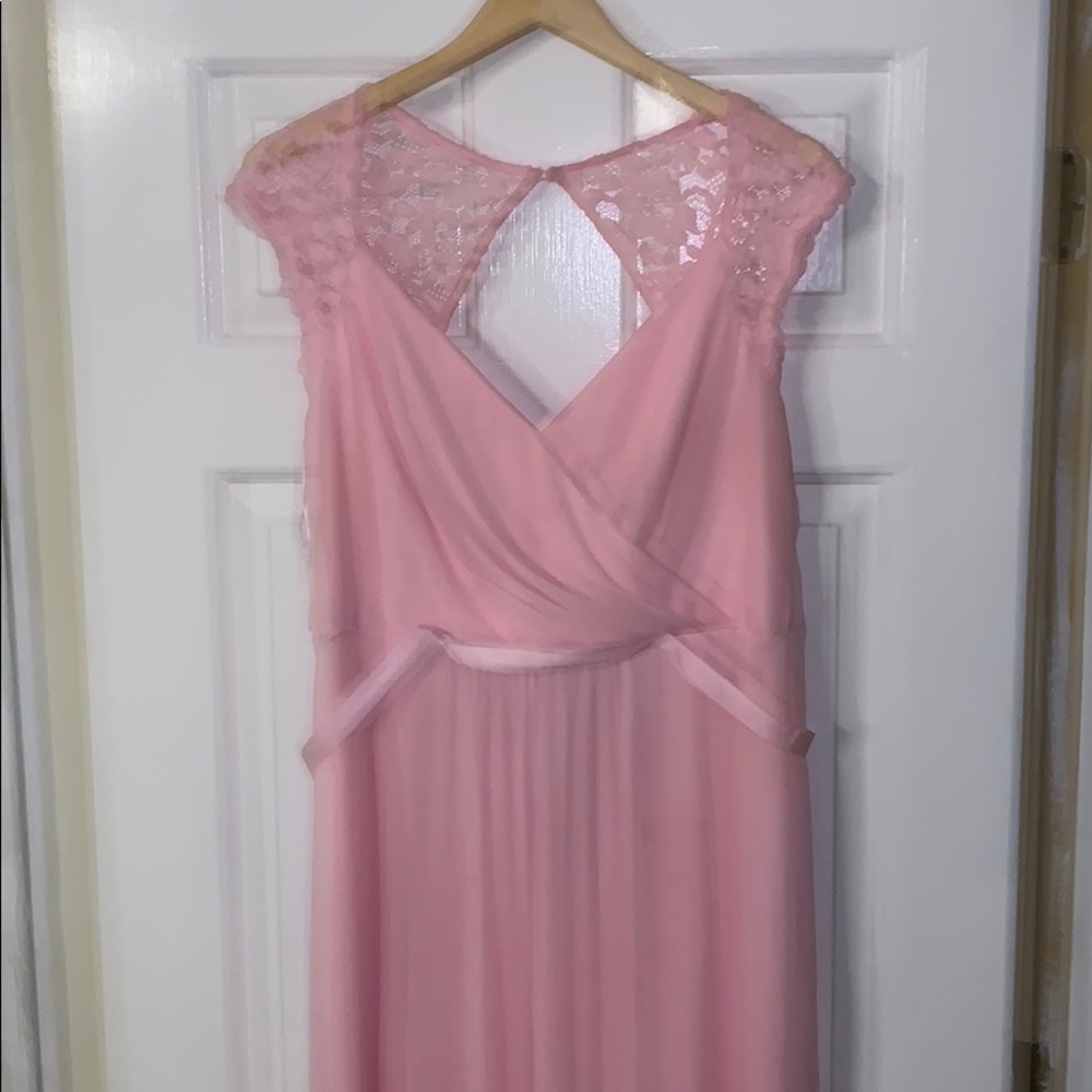 David’s Bridal bridesmaids dress